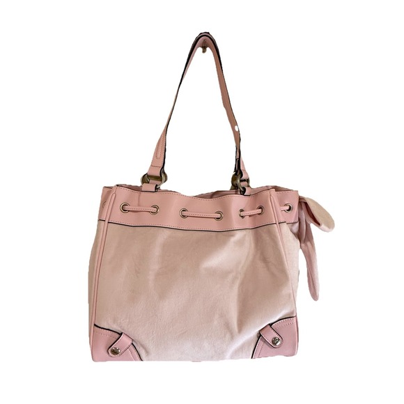 Viral Juicy Couture Lovers Juicy Daydreamer Tote Bag New - Picture 5 of 5